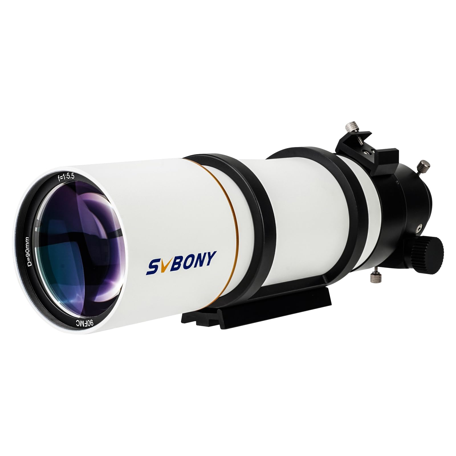 SVBONY SV48P Telescope, 90mm Aperture F5.5 Refractor OTA for Adults Beginners, Telescope for Adults & Beginner Astronomers, Telescopes for Deep Sky Astrophotography and Visual Astronomy