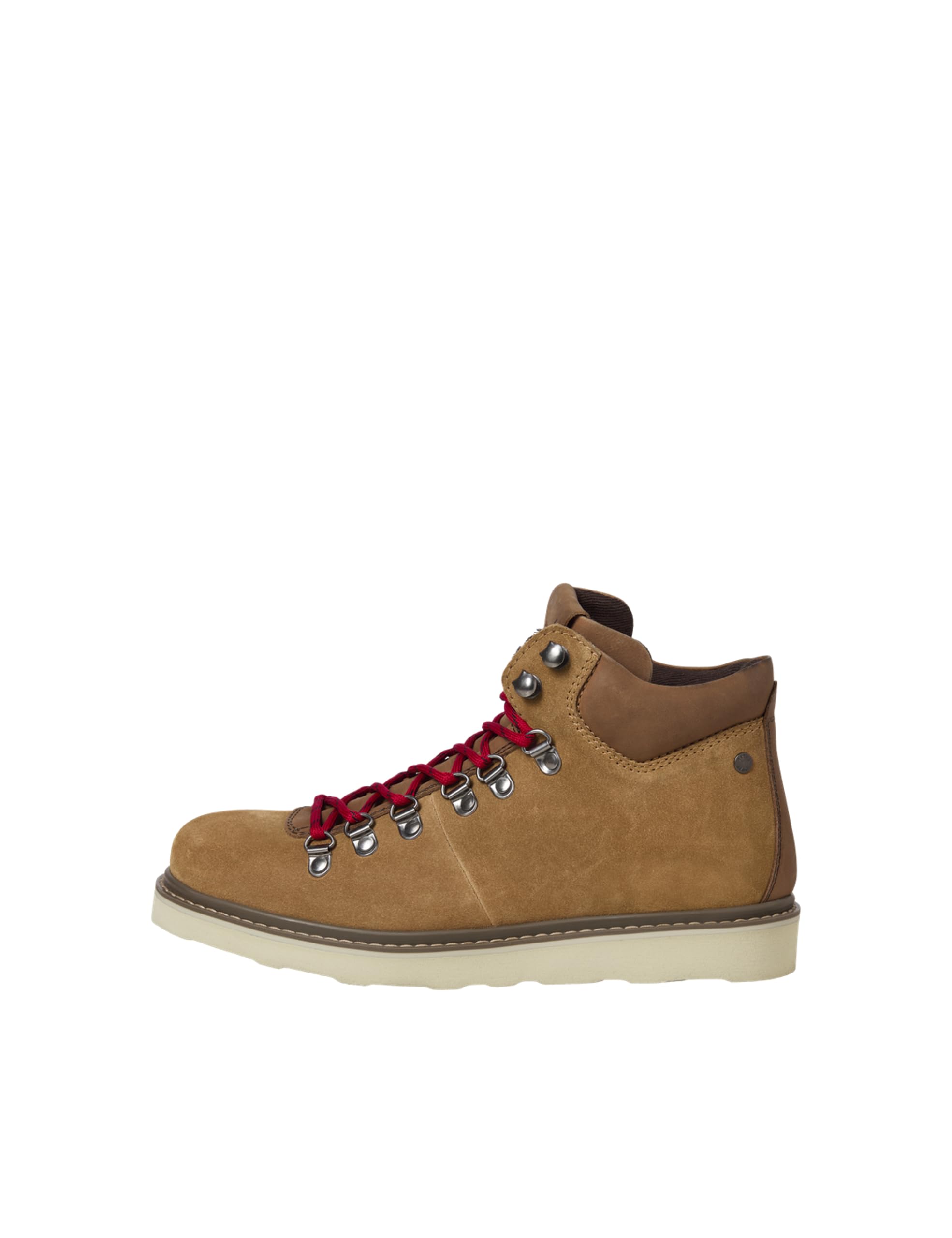 JACK & JONES Male Boots, Tobacco Brown, 9 UK