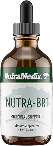 NutraMedix Nutra-BRT - Suplemento de apoyo inmunológico + extracto de hierbas - Corteza de huacapurana + hoja de Houttuynia suplementos herbales