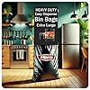 Hero Extra Strong Black Bin Bags, Refuse Sacks, Tie Top, 90 Litre, Pack of 90 #3