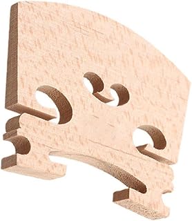 violin accessories 4/4 3/4 1/2 1/4 1/8 1/10 1/16 1/32 1/64 Violin Bridge Maple Bridge Code Violin Accessories Replacement Parts