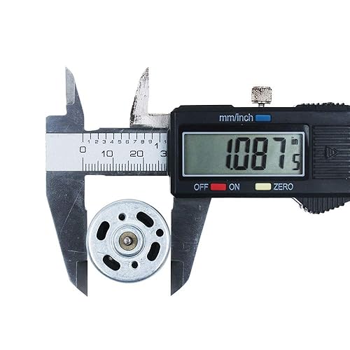 Miniatura 8 de autotoolhome Broca de 6 – 12 V DC motor High Torque Gear ruedas para Traxxas R/C y potencia PCB