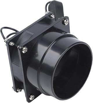USB Solder Fume Extractor, ESD Exhaust Fan with 6M Duct for Electronics DIY, 3500RPM Air Circulation Blower