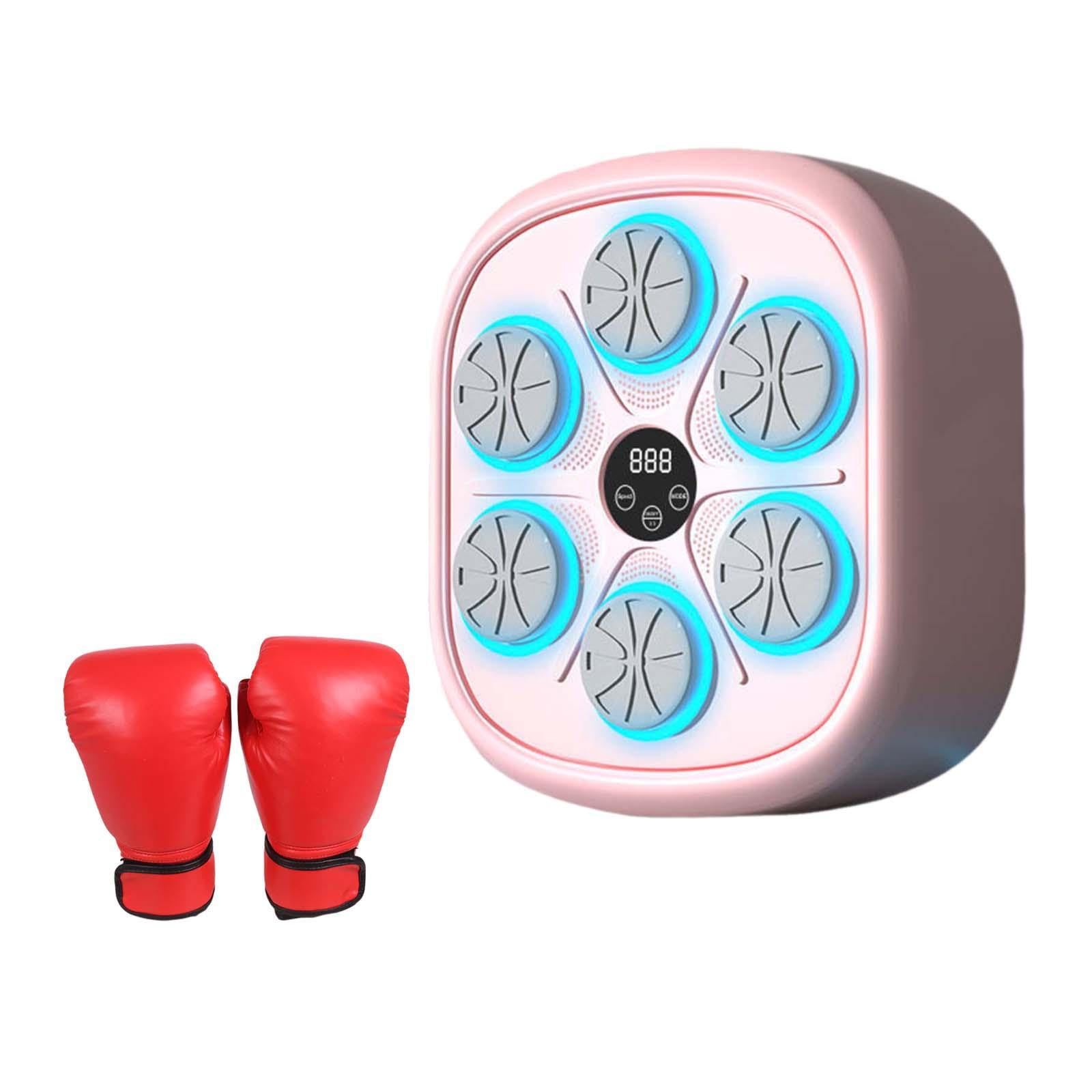 electronic boxing machine workout focus training lighted
