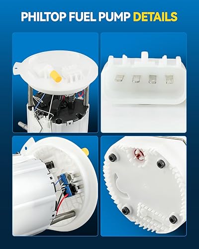 Miniatura 81 de PHILTOP Electric Fuel Pump Assembly Fits For Chevrolet S10 1985-1991, GMC S15 1985-1990, GMC Sonoma 1991, GMC Syclone 1991, SP06B1H