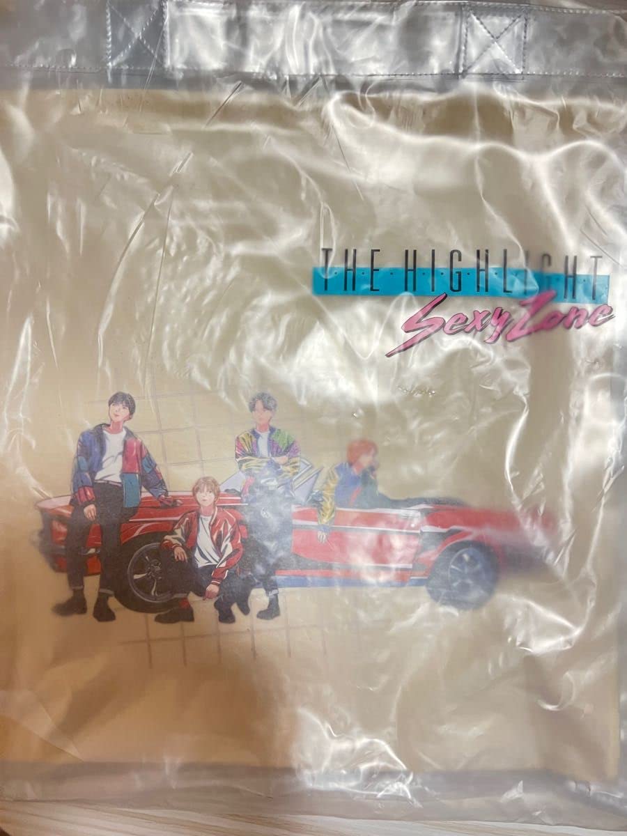 Amazon | Sexy Zone ツアーバッグ ショッピングバッグ ザ ハイ