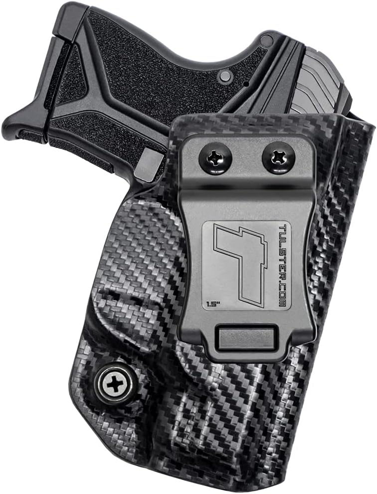 Tulster IWB Profile Kydex Holster in Right Hand fits: Ruger LCP II | Inside The Waistband Appendix Concealed Carry