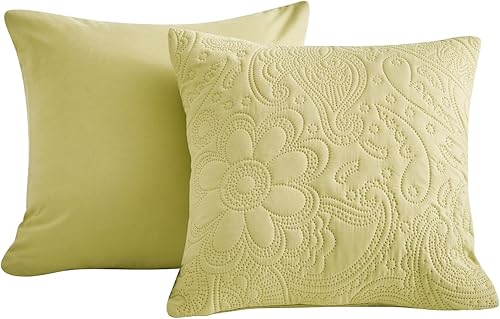 Miniatura 6 de Blythease Colcha King extragrande de 128 x 120 pulgadas, extra ancha, funda de cama ligera ultrasónica, patrón de cachemira, reversible, 5 piezas,