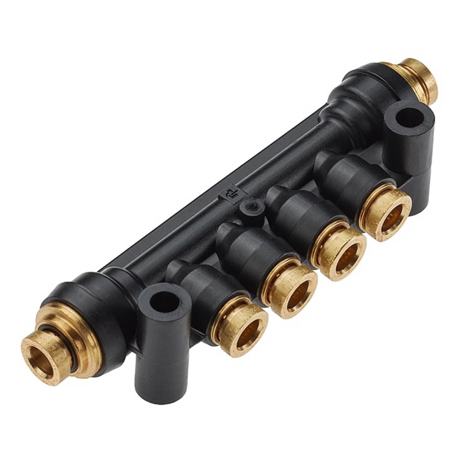 Parker Hannifin 24M-6-4 Glass Filled Nylon Presto Manifold, 3/8