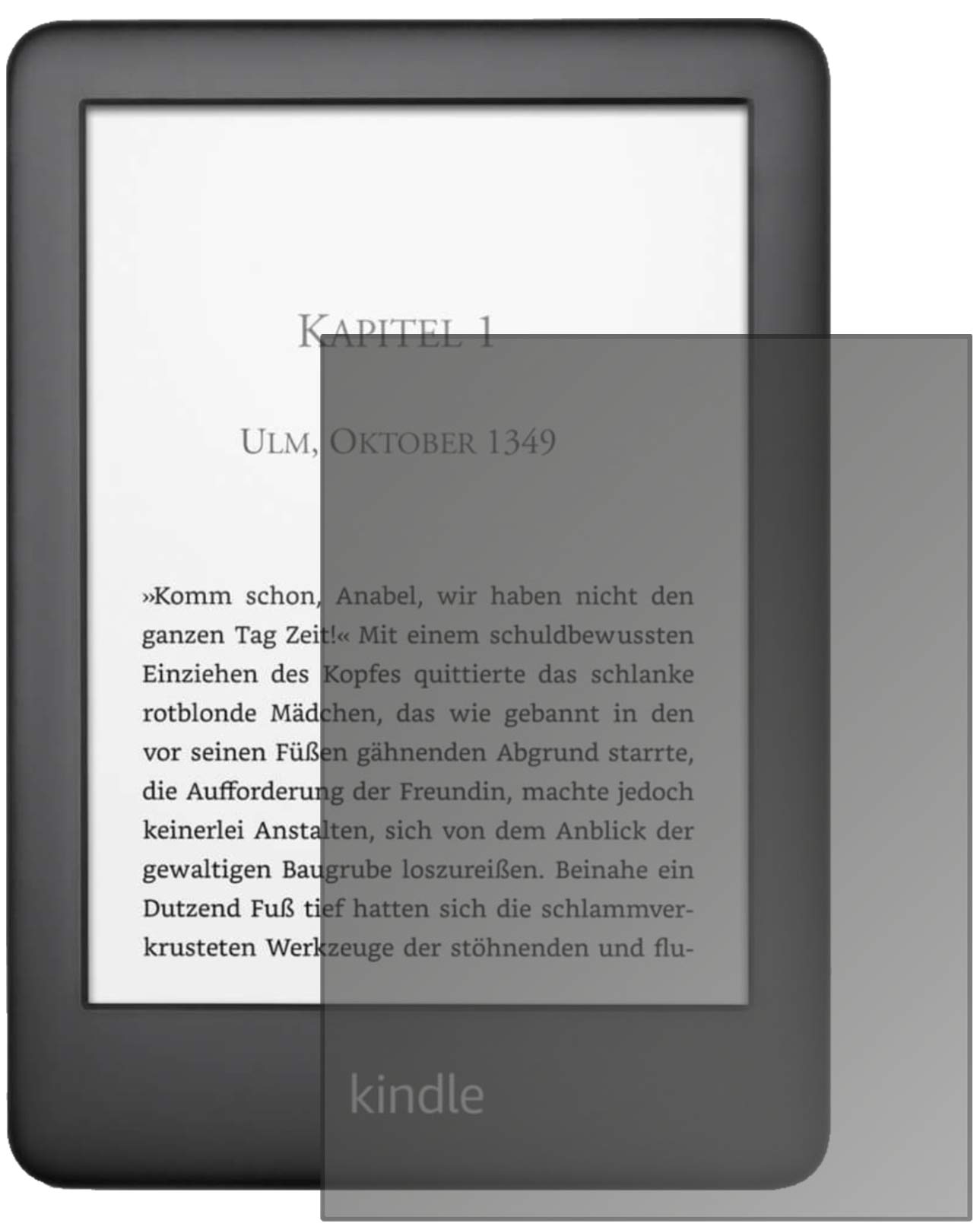 dipos Blickschutzfolie für Amazon Kindle E-Reader der 10. Generation (2019) | Displayschutz matt mit 4-Wege Sichtschutz-Effekt, Privacy Filter, passt perfekt, kratzfest, blasenfrei, selbstklebend