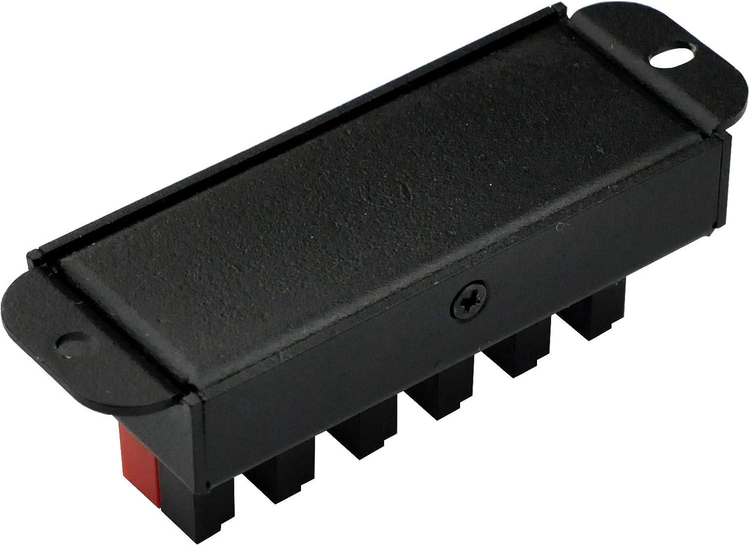 Best Seller Chunzehui F-1011 6-Position 45A Power Pole Distribution Block Module, Connector Power Splitter Distributor Source Strip.