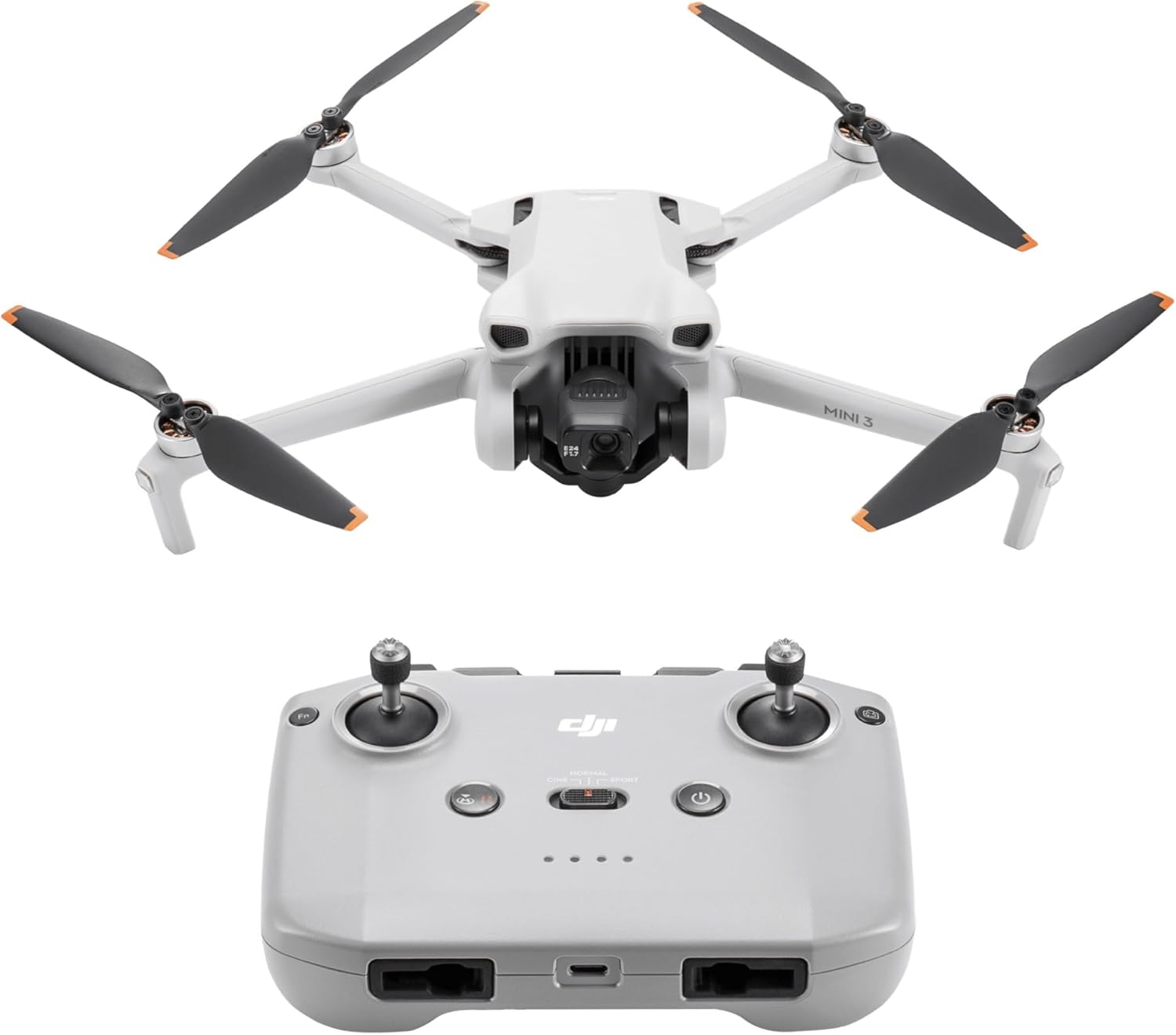 DJI Mini 3 – Mini Drone - Vidéo 4K HDR