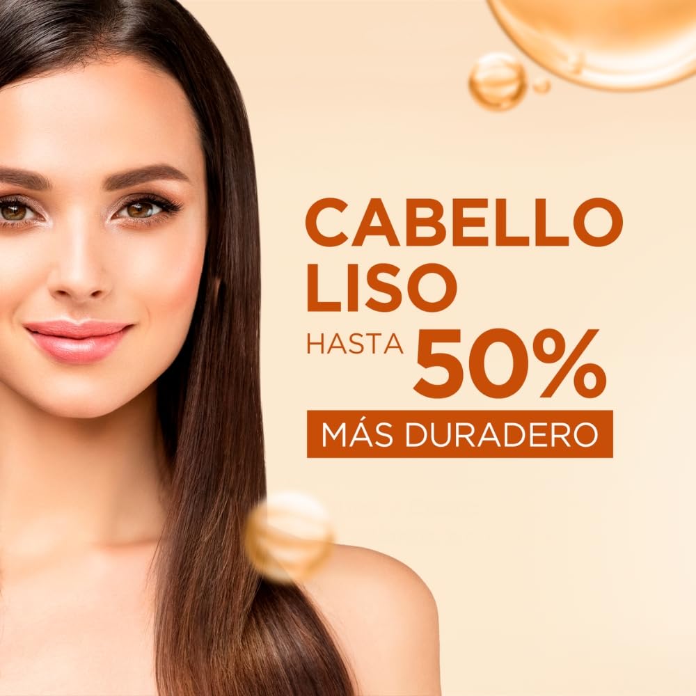 KATIVA Champú y Acondicionador Post Alisado Brasileño Antifrizz Kit 2x225 ml con Keratina Vegetal y Ácido Hialurónico