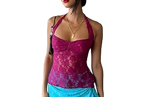 Seductive Lace Tank Top: Embracing the Y2K Aesthetic