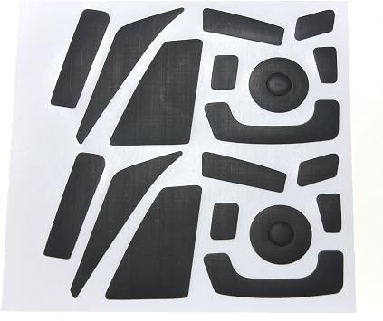 Mouse Skates/Mouse Feet for Mad Catz R.A.T 3, 5, 7, 9 & M.O.O.7 / R.A.T. 8+ Pack of 2