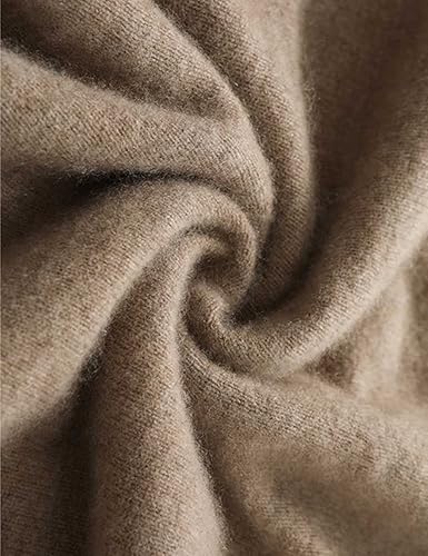 Miniatura 3 de Chal envolvente para mujer, cárdigan de talla grande, 100% lana merina, poncho para otoño e invierno