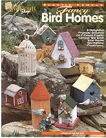 Plastic Canvas Fancy Bird Homes B000J0QEW4 Book Cover
