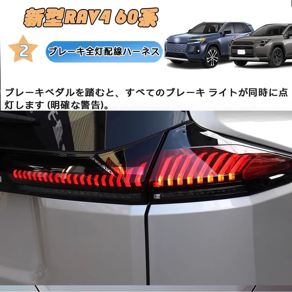 Amazon | FOR 新型RAV4 60系 AXAN64（2025年12月～現行） モデル別
