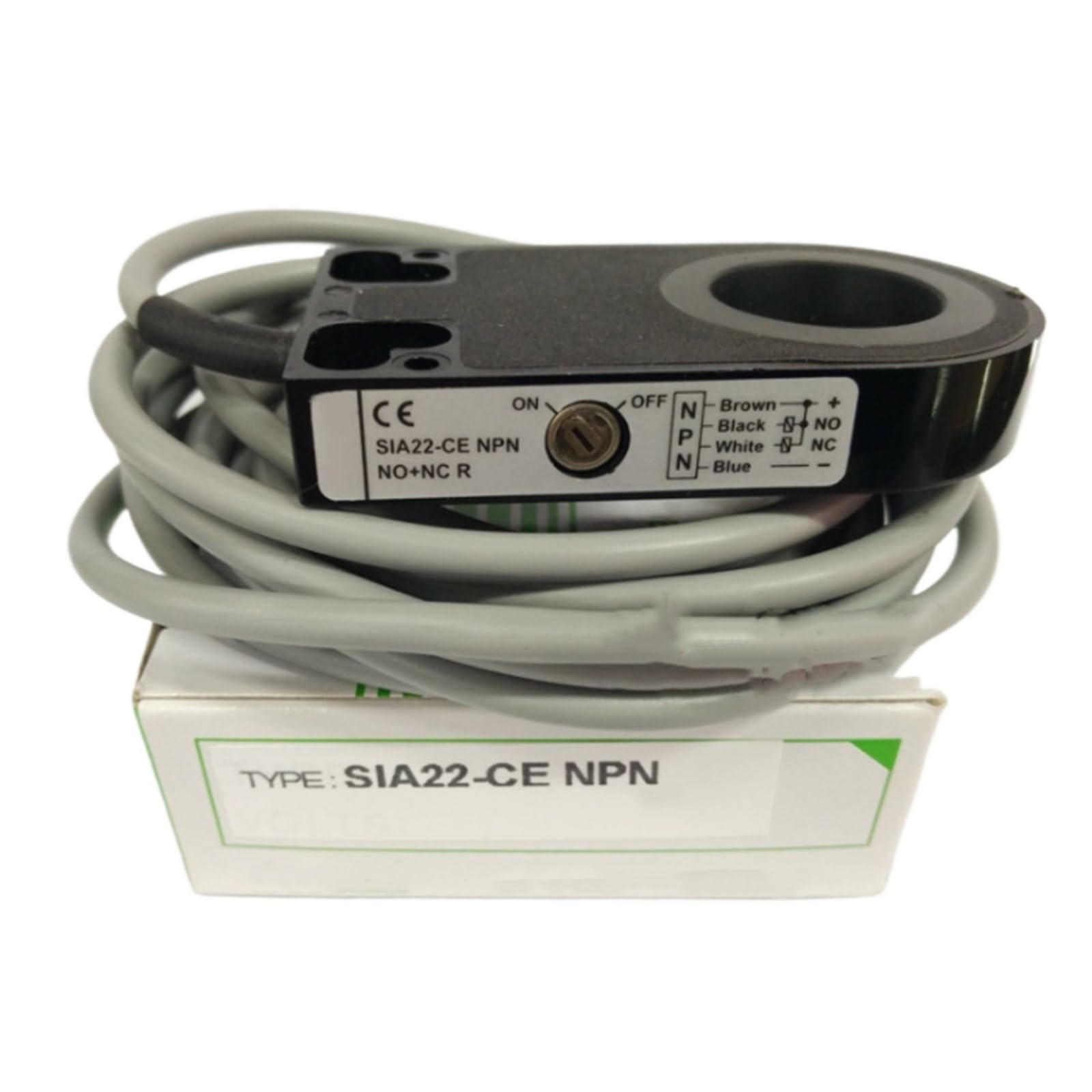Capteur de proximité NPN SIA22-CE pour détection industrielle précise