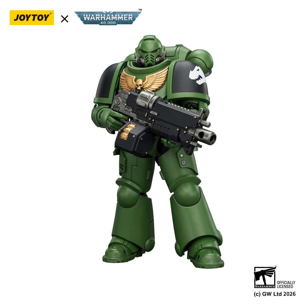 Amazon.co.jp: JOYTOY ウォーハンマー 40k サラマンダー インター