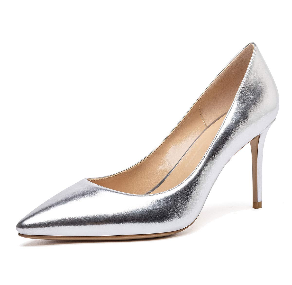 Castamere Zapatos de Tacón Mujer Moda Puntiagudas Tacón de Aguja 8.5CM Tacón