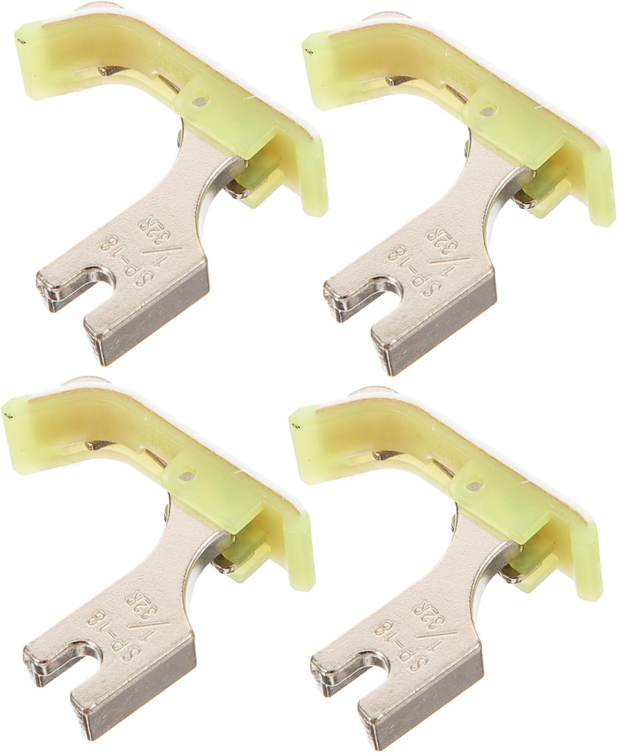 4 Pcs Sewing Machine Press Sewing Roll Hemer Foot Universal Serger Machine Sewing Foot Walking Foot Sewing Machine Serger Sewing Machine Portable Press All Kinds of Industrial Sewing Machine