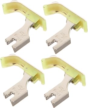 4 Pcs Sewing Machine Press Sewing Roll Hemer Foot Universal Serger Machine Sewing Foot Walking Foot Sewing Machine Serger Sewing Machine Portable Press All Kinds of Industrial Sewing Machine