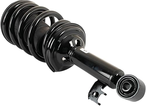 Vista 53 de TRQ Conjunto de amortiguador delantero y puntal de resorte compatible con Chevrolet Silverado 1500 GMC Sierra 1500 2007-2013