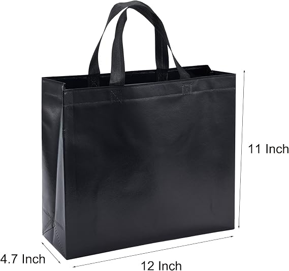 12 Pcs Present Gift Bags Reusable Gift Bag for Party Wedding
