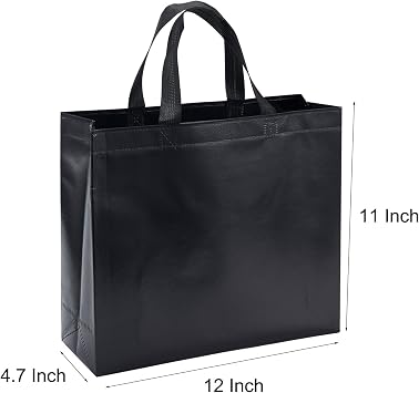12 Pcs Present Gift Bags Reusable Gift Bag for Party Wedding