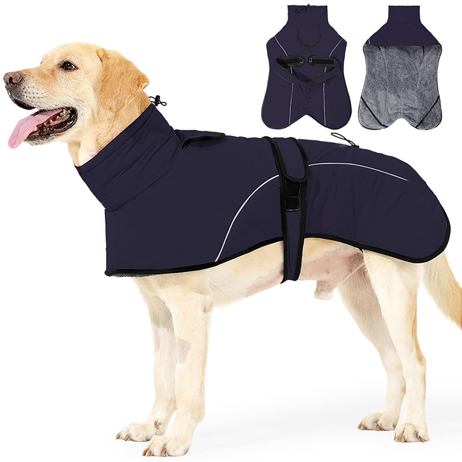 Combinaison de neige chien pour stopper les frissons et rester au sec