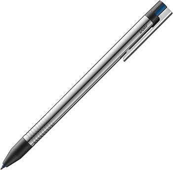 Amazon | LAMY ロゴ 3 色 – ステンレス製のマルチカラーボールペン（黒