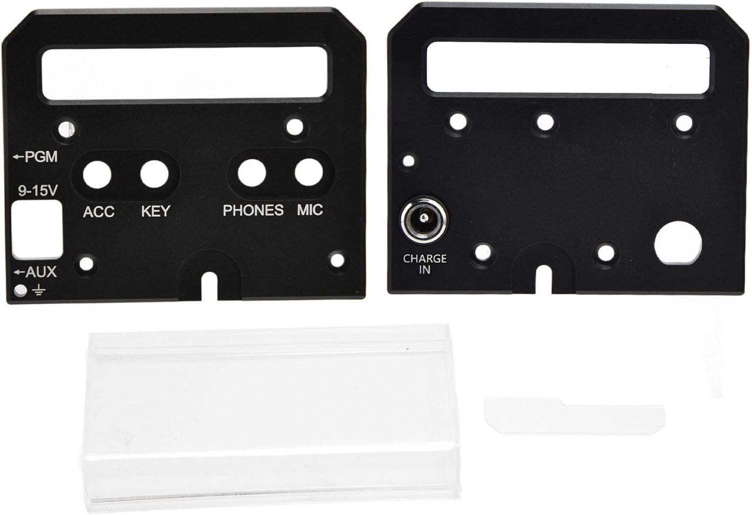 Heatsink Shield Kit, Using Acrylic Shell, High Temperature Quenching Heat Treatment, Suitable For Elecraft Kx2 Portable Shortwave Radio.