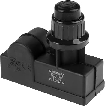 Universal Spark Generator, 1 Male Outlet Push Button Ignitor