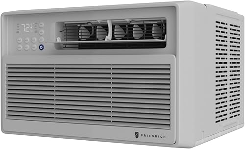 Miniatura 4 de Friedrich CCV12A10A - Aire acondicionado inteligente para ventana de 12000 BTU Chill Premier Inverter Series, 194 CFM, 3 velocidades de