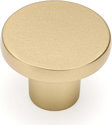 Miniatura 53 de Ravinte Paquete de 30 pomos de color negro mate para armarios de cocina, pomos redondos para cajones de cómodas, tiradores para cajones o puertas