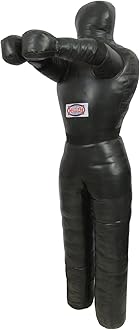 Combat Sports Legged Grappling Dummy – 35 to 140 lb Nylon Training Partner for MMA, Jiu-Jitsu, Wrestling, Takedowns, Throws, Submissions & Striking