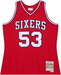 Mitchell & Ness Darryl Dawkins Philadelphia 76ers 1979-80 Swingman Jersey