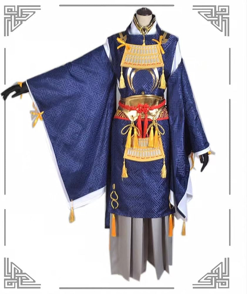 Amazon.co.jp: [アニメマップ] 刀剣乱舞 三日月宗近 コスプレ