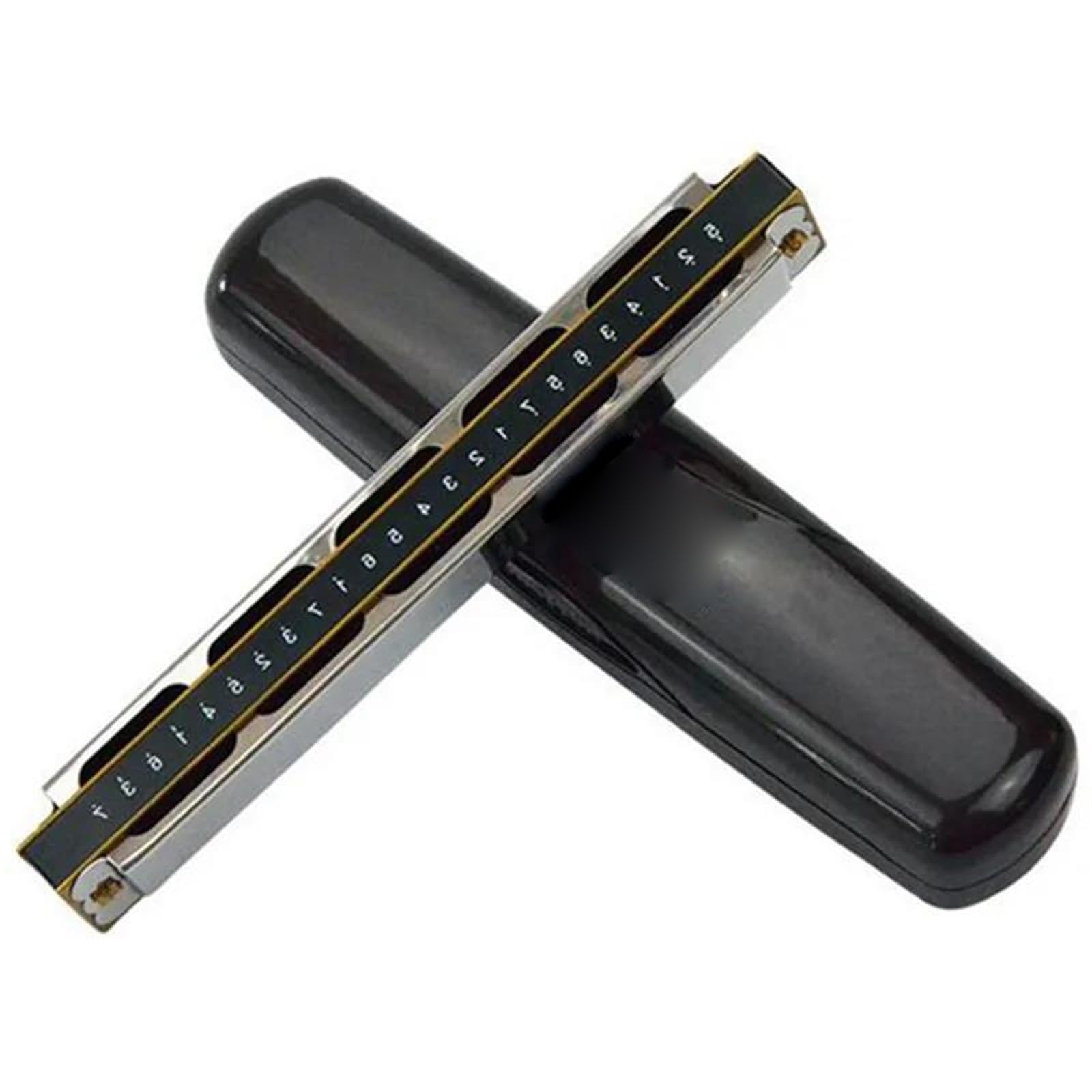 Armonica A Bocca Con Tremolo A 24 Fori Chiave In Do Arpa Strumento Musicale A Fiato Design Innovativo Scala