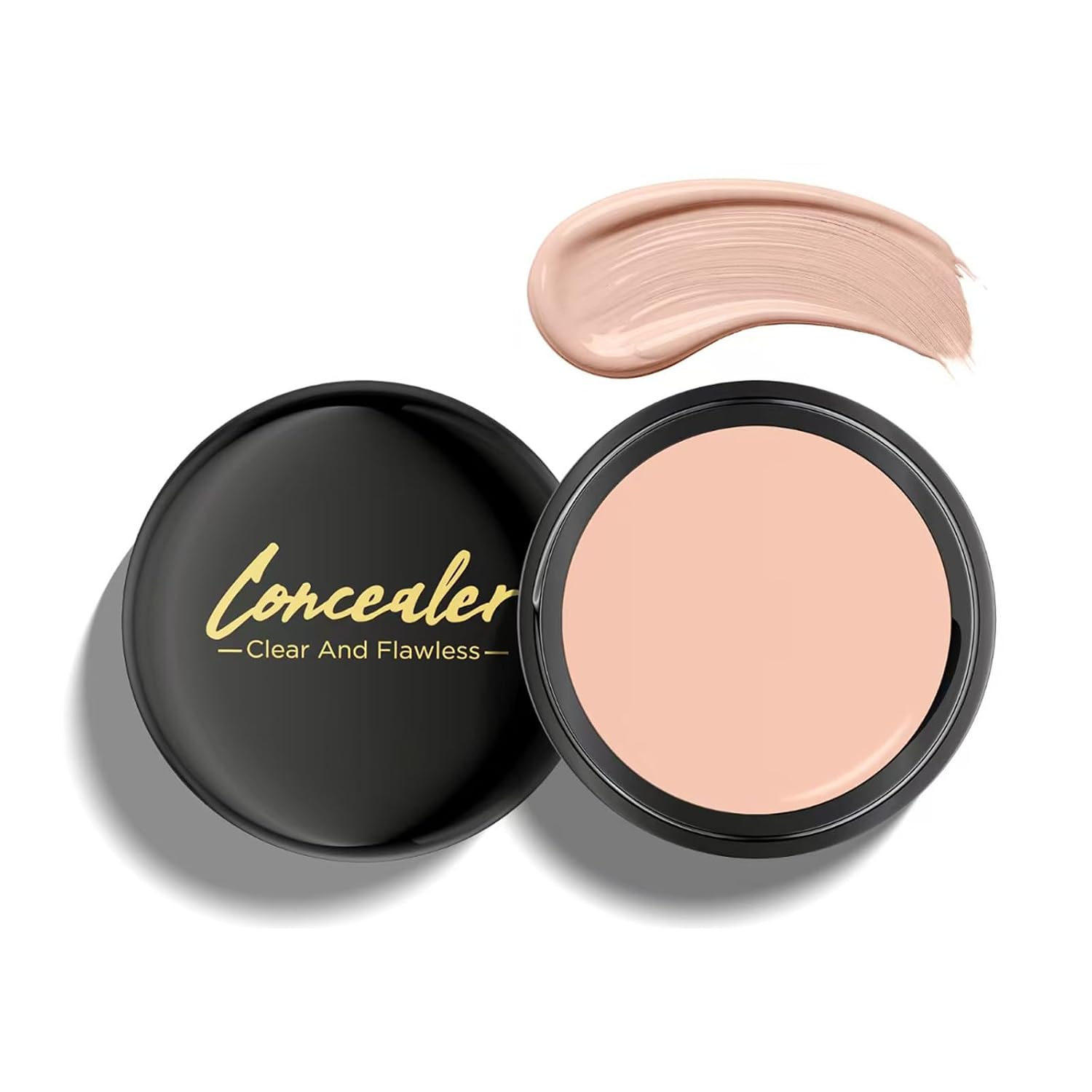 Full Coverage Cream Concealer, Waterproof Concealer For Mature Skin,130#