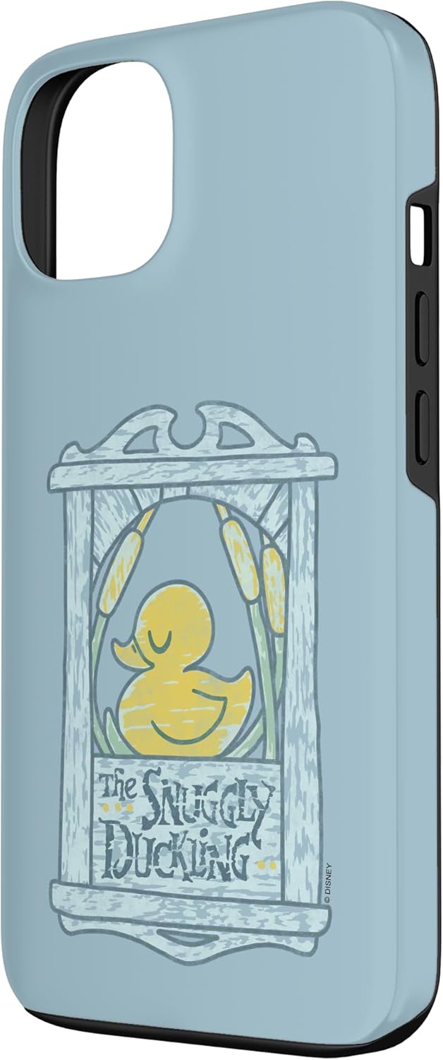 Disney Tangled Rapunzel The Snuggly Duckling Sign Case for iPhone 13