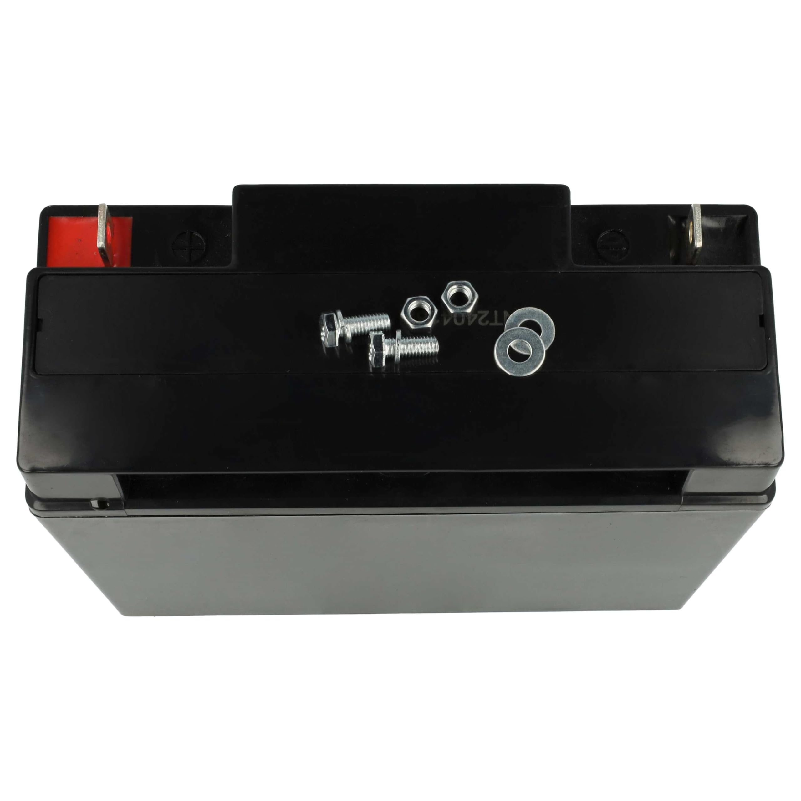 vhbw 2X Akku Ersatz für APC AP1250 | AGM09, RBC7, BT12-18, RBC50 für USV (18000 mAh, 12 V, AGM)