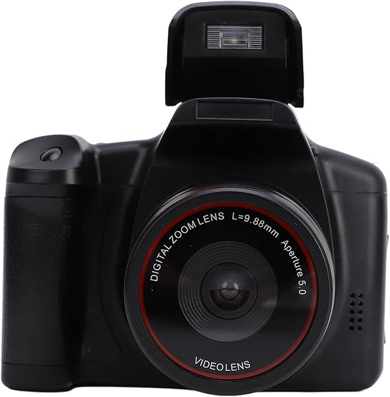 Digital Camera, HD 1080P Vlogging Camera, 2.4inch Screen,16MP 16X Digital Zoom Micro SLR Digital Camera with Telephoto Lens for Teens Adult Beginner