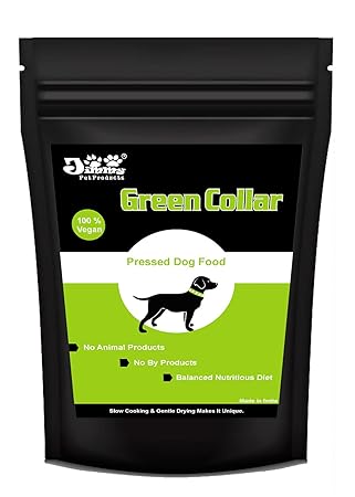 JiMMy Pet Products Green Collar Vegan & Vegetarian Dog Food 2 Kg