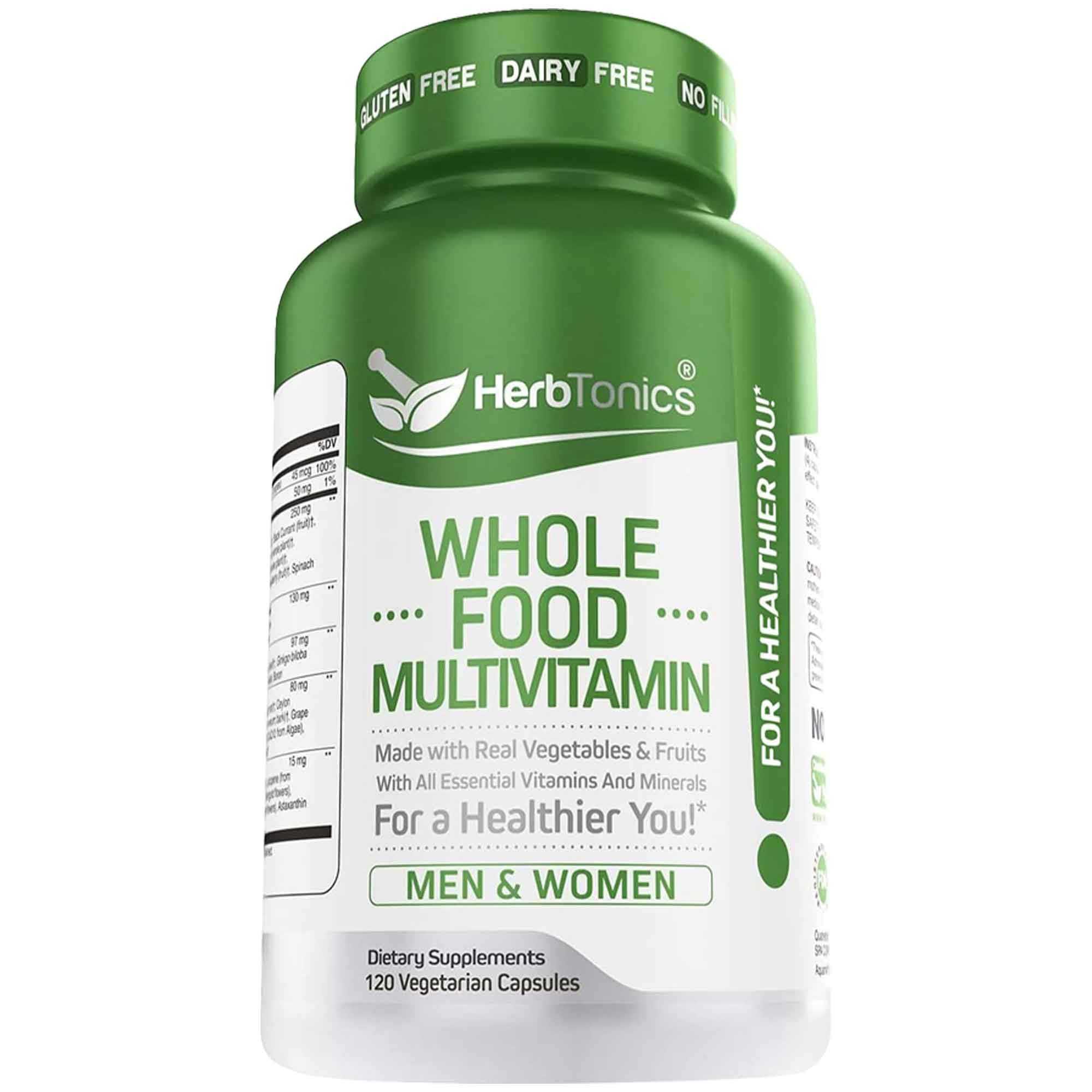 Herbtonics Whole Food Multivitamin