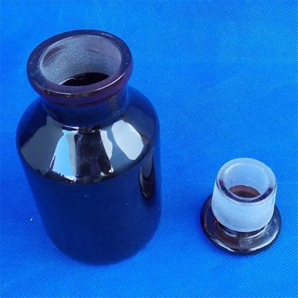 Frasco de reactivo de boca ancha for laboratorio con tapón de vidrio esmerilado, 60 ml ~ 2500 ml(2500ml 1pcs)