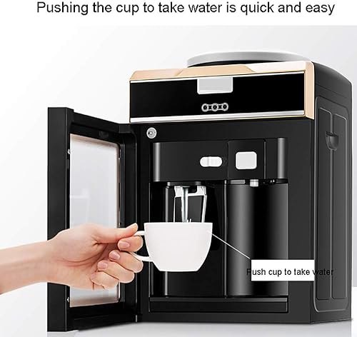 Miniatura 6 de Dispensador de agua caliente Dispensador de agua de escritorio y hogar frío Mini refrigeración pequeña escritorio dormitorio superficie de hielo