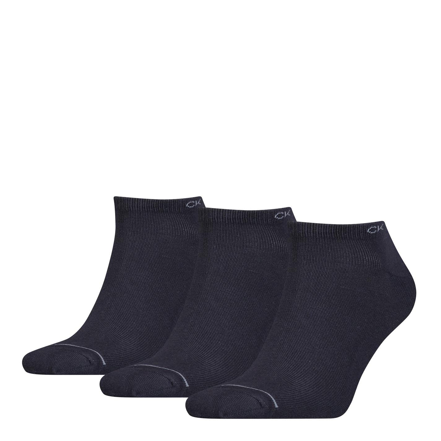 Calvin Klein Sneaker Calcetines (Pack de 3) para Hombre