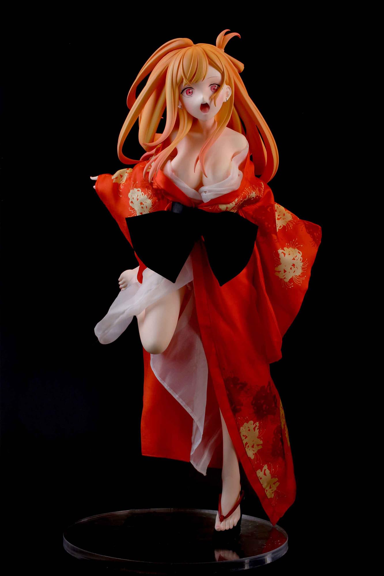 Amazon.co.jp: 喜多川海夢 きたがわまりん フィギュア 着物Ver. 1/4